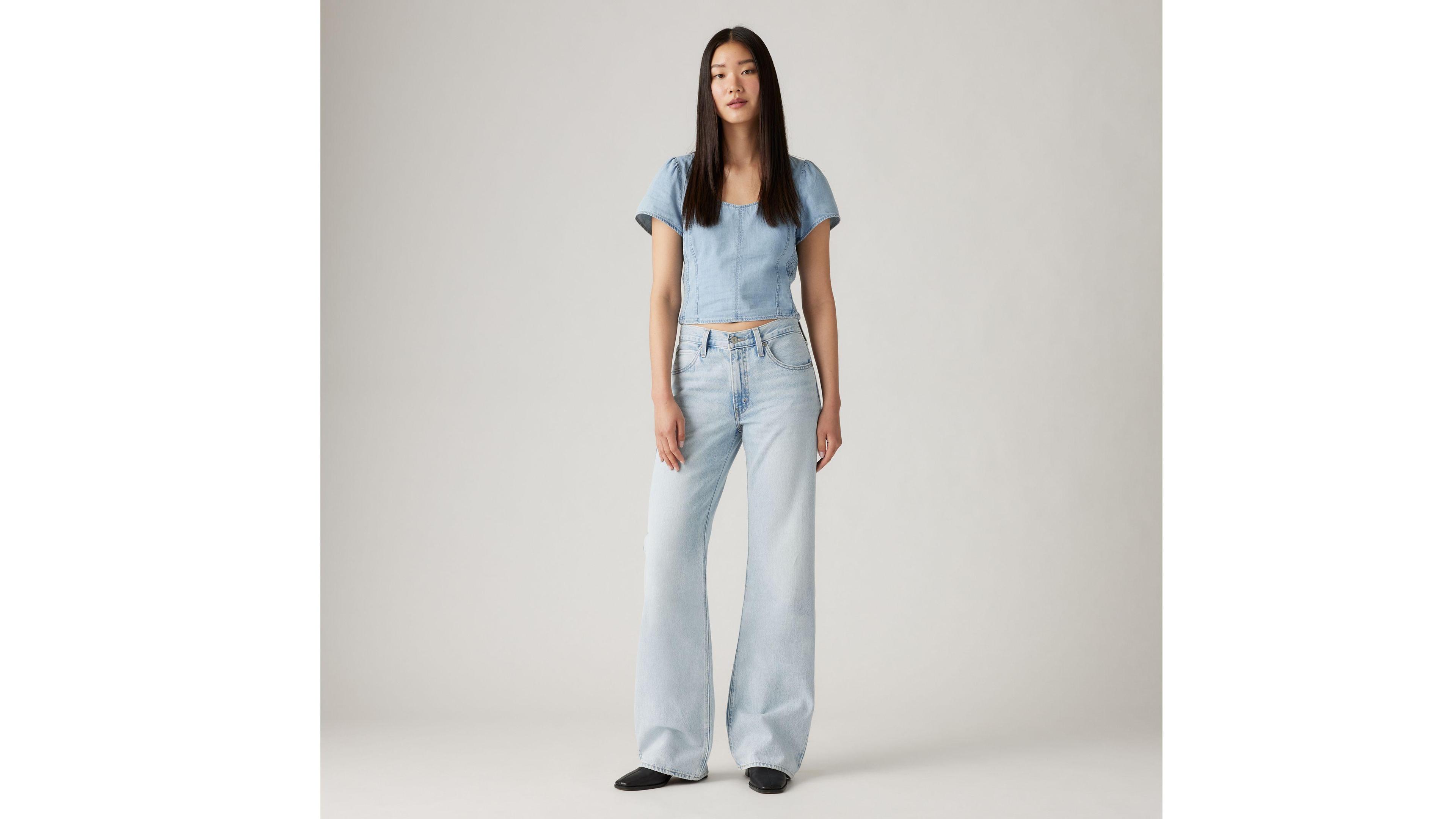 Levi's Baggy Bootcut Women's Jeans Product Image