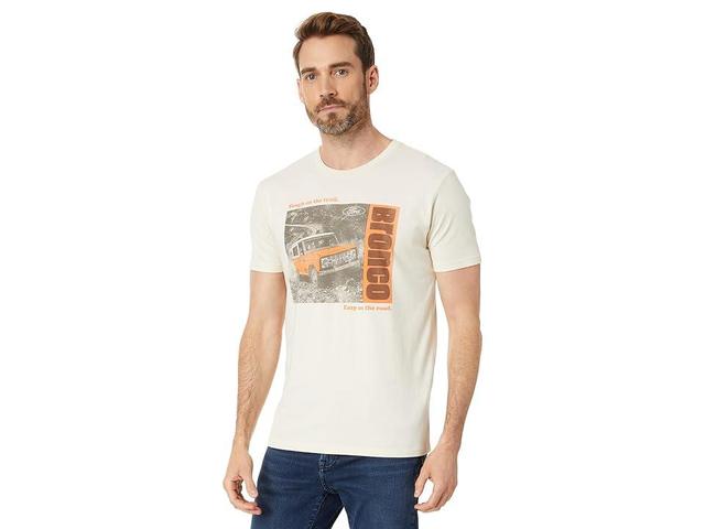 Lucky Brand Bronco Photo Tee (Birch) Men's T Shirt Product Image