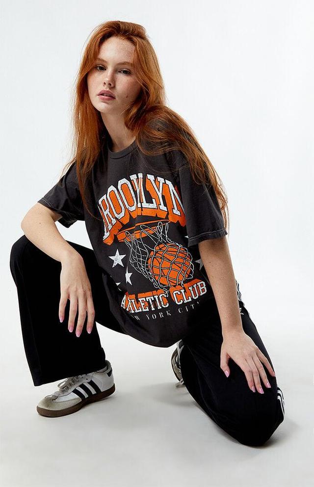 Women's Brooklyn Athletic Club Oversized T-Shirt Product Image