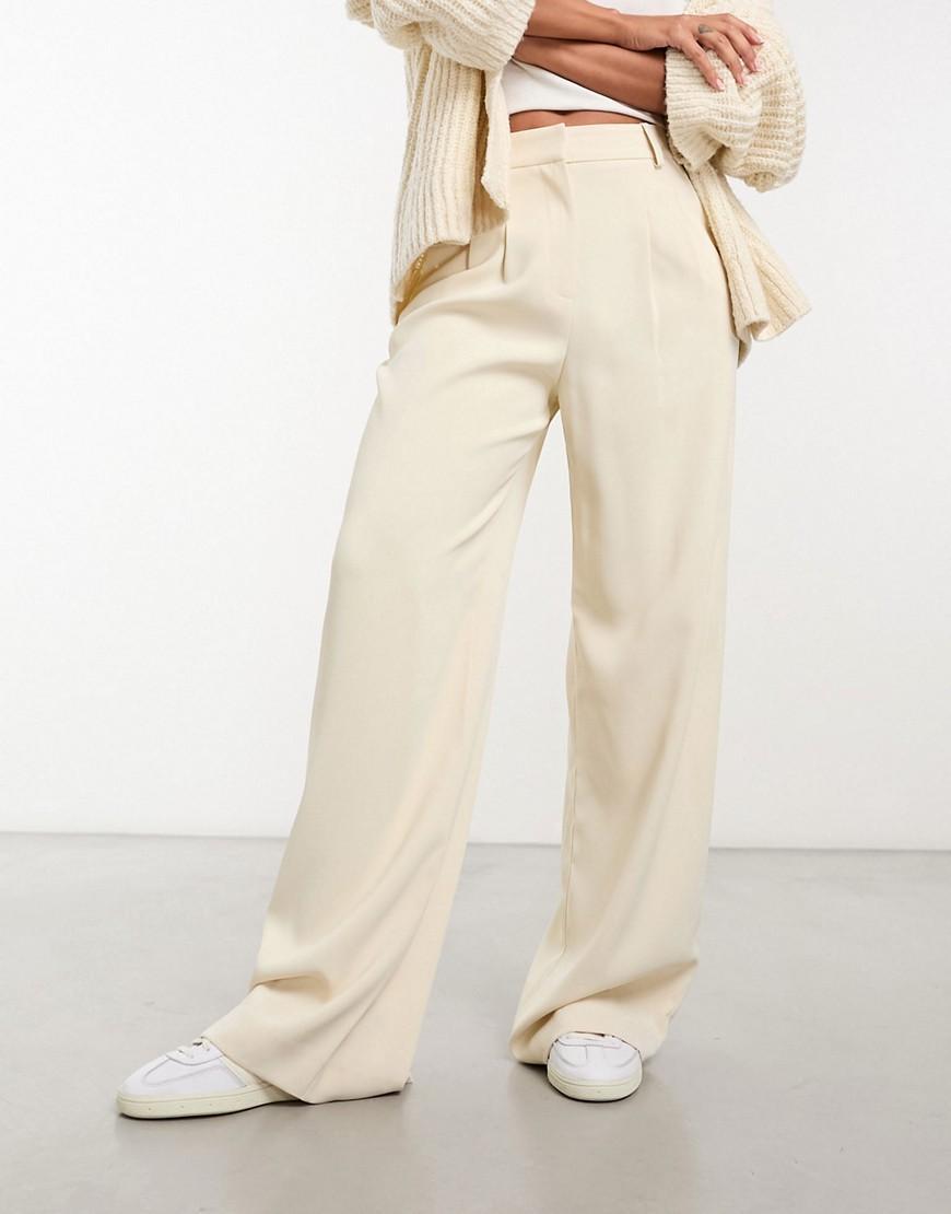 French Connection front pleat pants Product Image