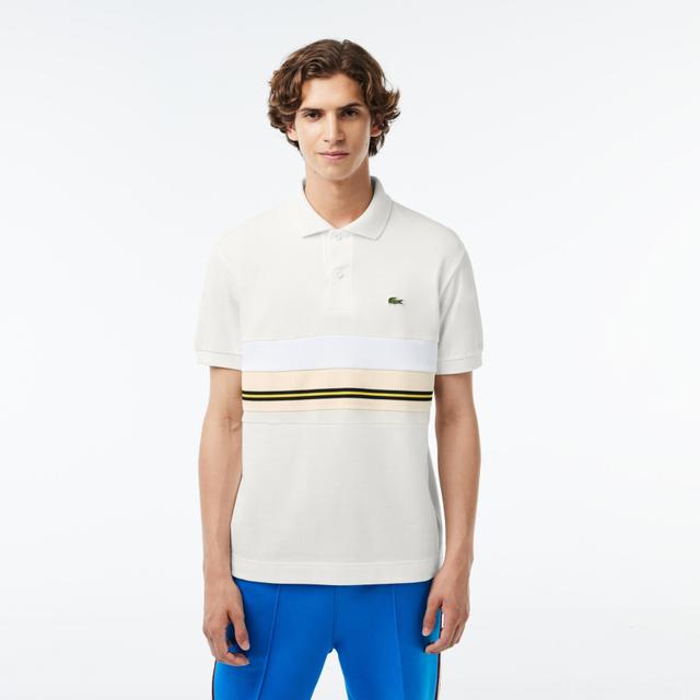 Men's Made in France Contrast Stripe Polo Product Image