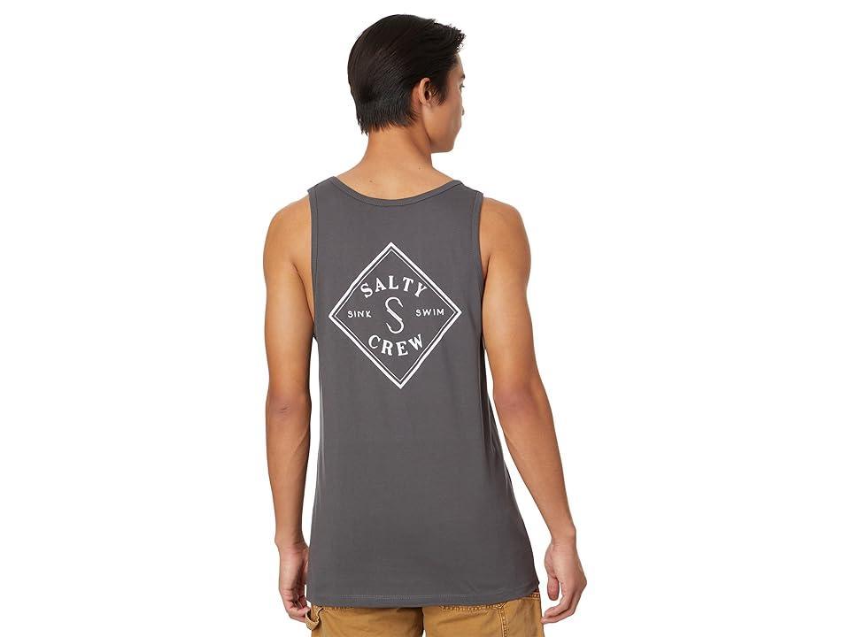 Salty Crew Tippet Tank (Black) Men's Clothing Product Image