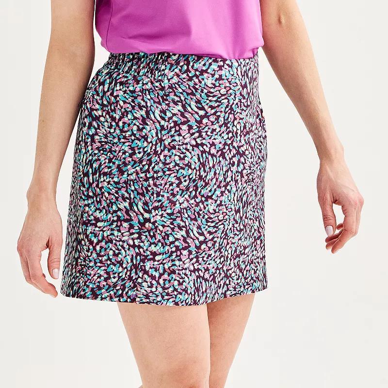 Womens Tek Gear High Rise Woven Golf Skort Product Image