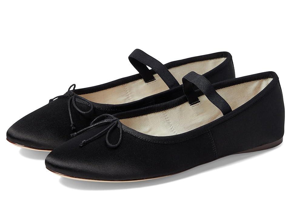 Loeffler Randall Womens Leonie Slip On Ankle Strap Flats Product Image