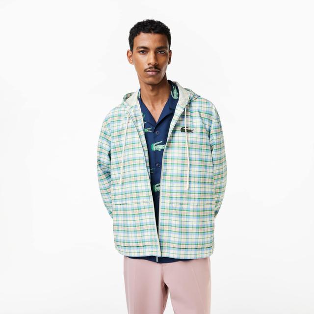 Men’s Checked Jacket Product Image