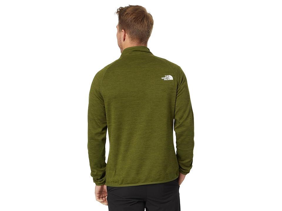 The North Face Canyonlands 1/2 Zip (Forest Heather) Men's Coat Product Image