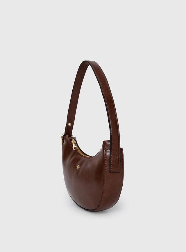 Sopha Dopha X Peta & Jain Goldie Bag Chocolate Brown Product Image