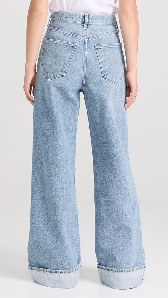 AGOLDE Dame Jeans | Shopbop Product Image