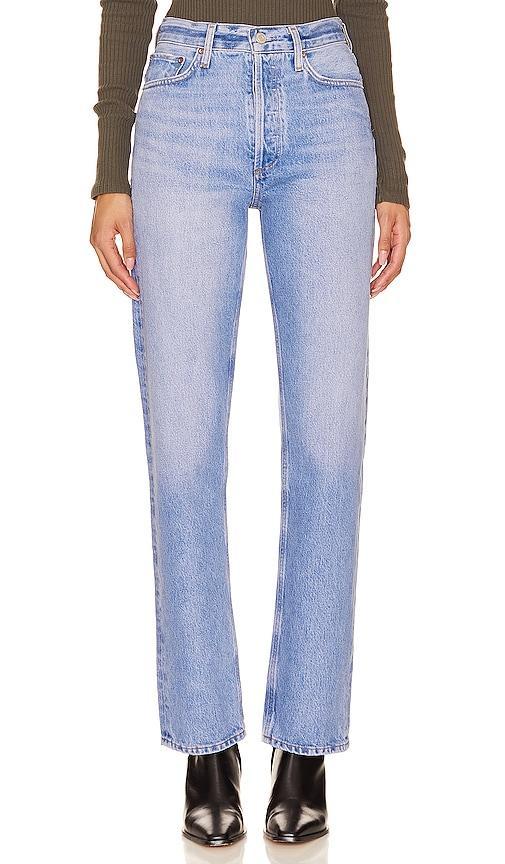 AGOLDE 90s Pinch Waist High Waist Straight Leg Jeans Product Image