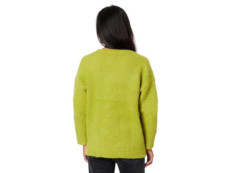 line and dot Kilkea Sweater (Chartreuse) Women's Sweater Product Image