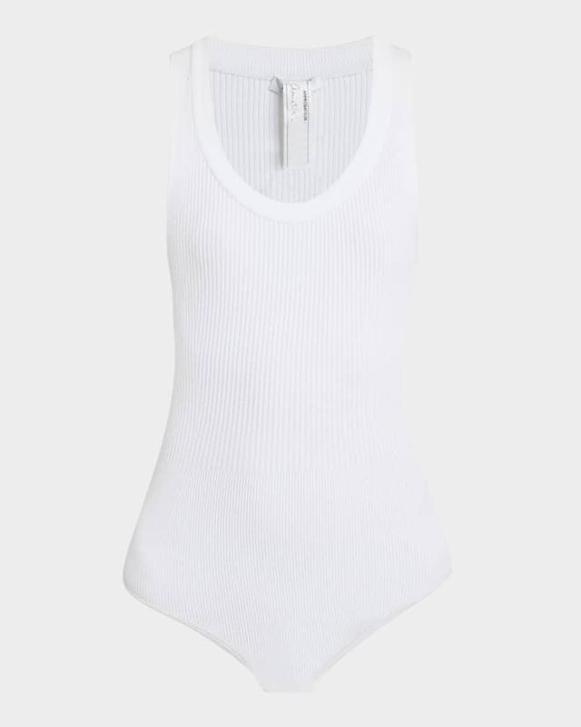 Sleeveless Tank Bodysuit Product Image