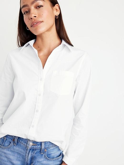 Classic Button-Down Shirt Product Image