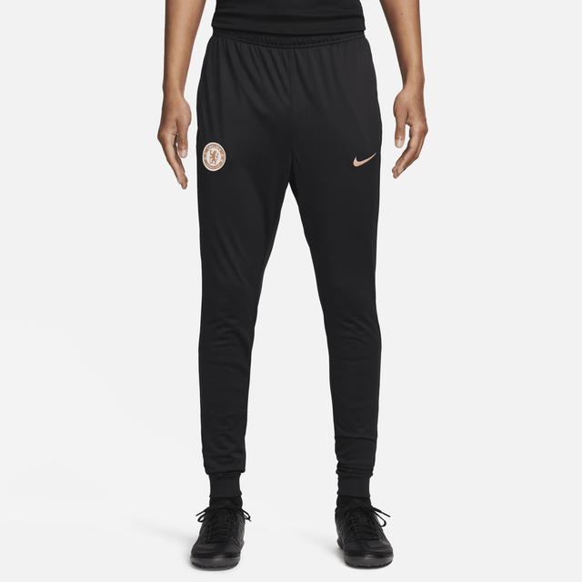 Mens Nike Navy Chelsea 2023/24 Strike Performance Track Pants Product Image