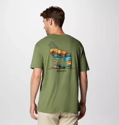 Columbia Mens Howl Graphic T-Shirt- Product Image