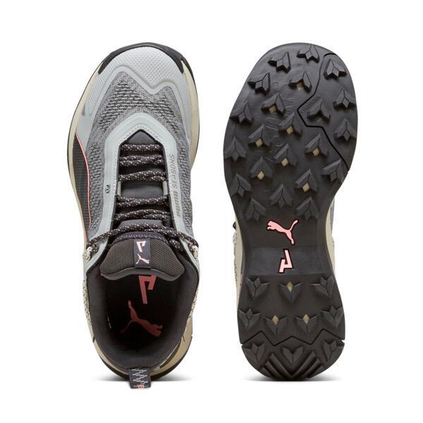 PUMA SEASONS Explore NITROâ¢ Women's Hiking Shoes in Ash Grey/Alpine Snow/Koral Ice Product Image