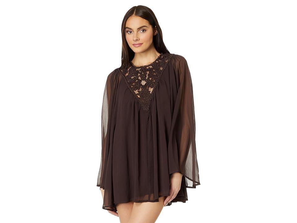 Free People Sunshine of Love Long Sleeve Minidress Product Image