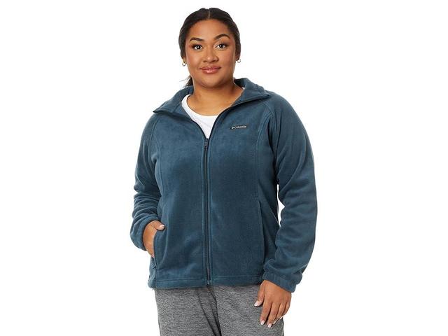 Columbia Women's Benton Springs Full Zip Fleece Jacket - Plus Size- Product Image