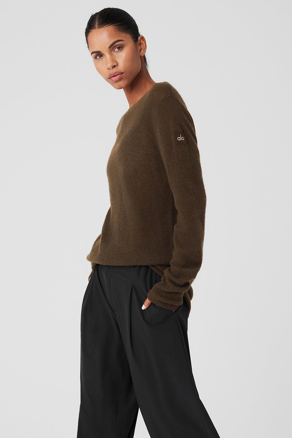 Cashmere Reform Long Sleeve - Espresso Male Product Image