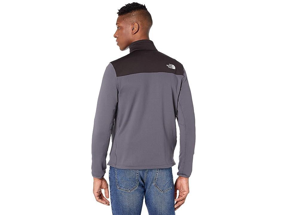 The North Face Astro Ridge Full Zip (Vanadis Grey) Men's Coat Product Image