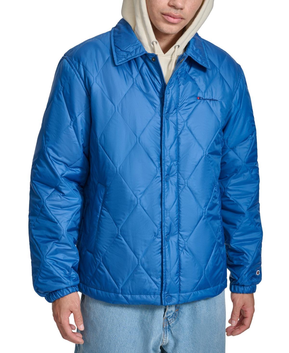 Champion Mens Diamond Quilted Coaches Jacket Product Image