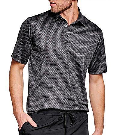 Johnston  Murphy XC4 Linked Oval Performance Short Sleeve Polo Shirt Product Image