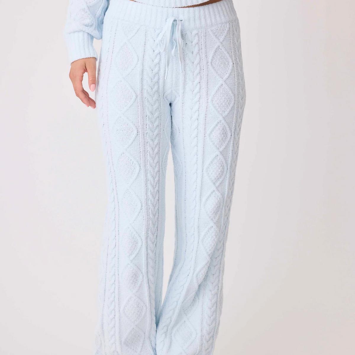 Chenille Cozy Cable Lounge Pant Product Image