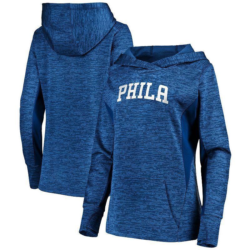 Womens Fanatics Branded Royal Philadelphia 76ers Showtime Done Better Pullover Hoodie Product Image