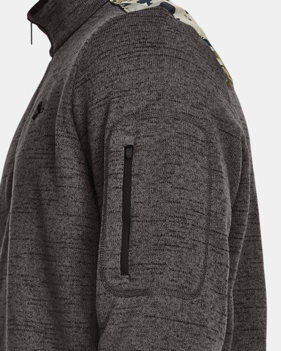 Men's UA Specialist Printed ¼ Zip Product Image