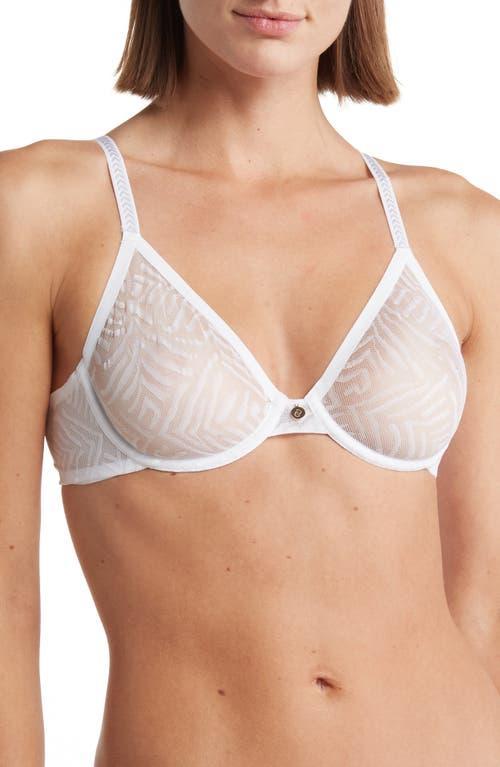 Womens Graphic Allure Molded Mesh Underwire Bra Product Image