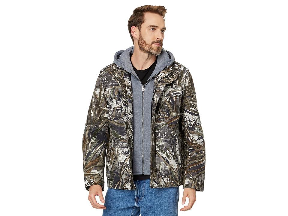 Mens Levis Cotton Sherpa-Lined Trucker Jacket Product Image