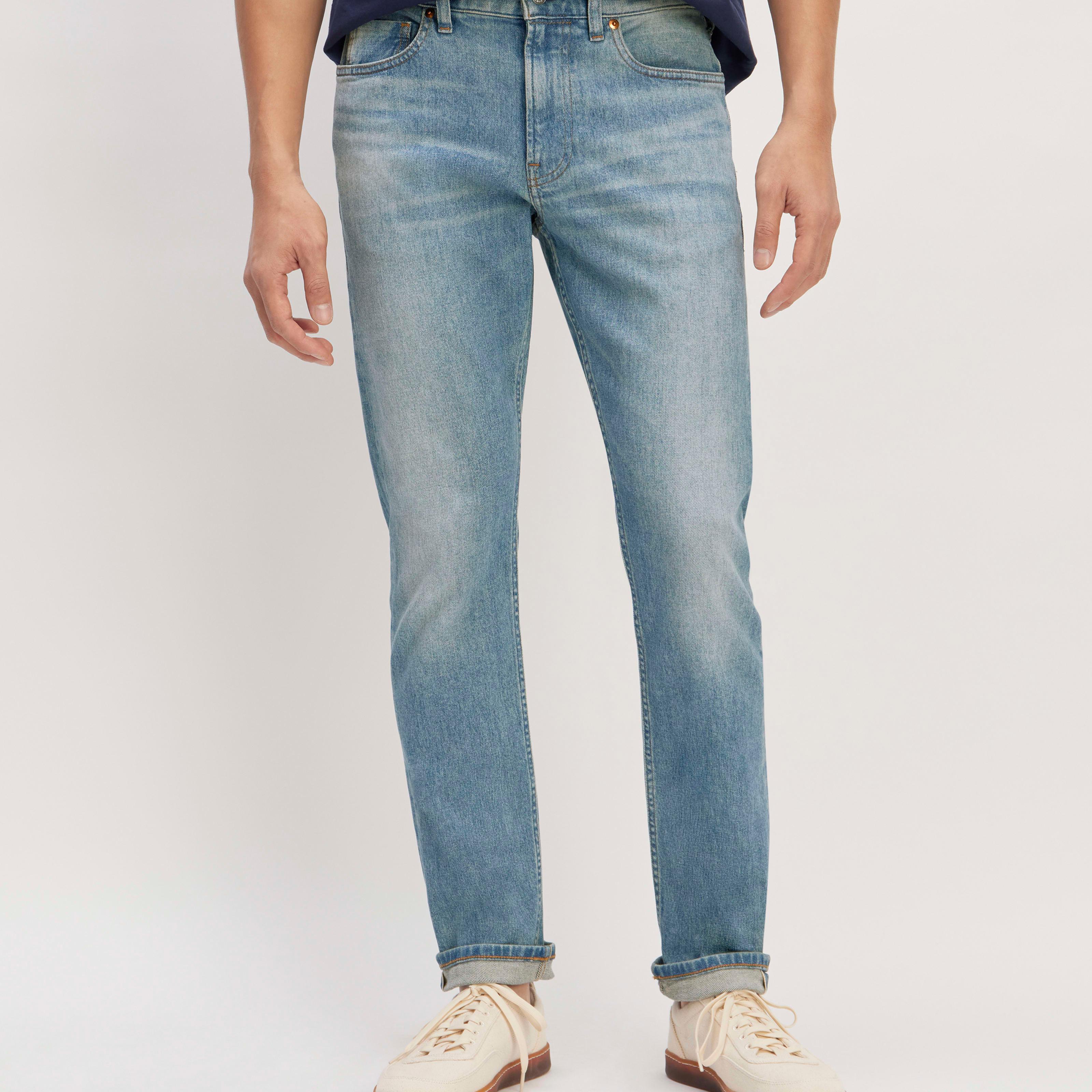 Mens Selvedge Slim-Fit Jean by Everlane Product Image