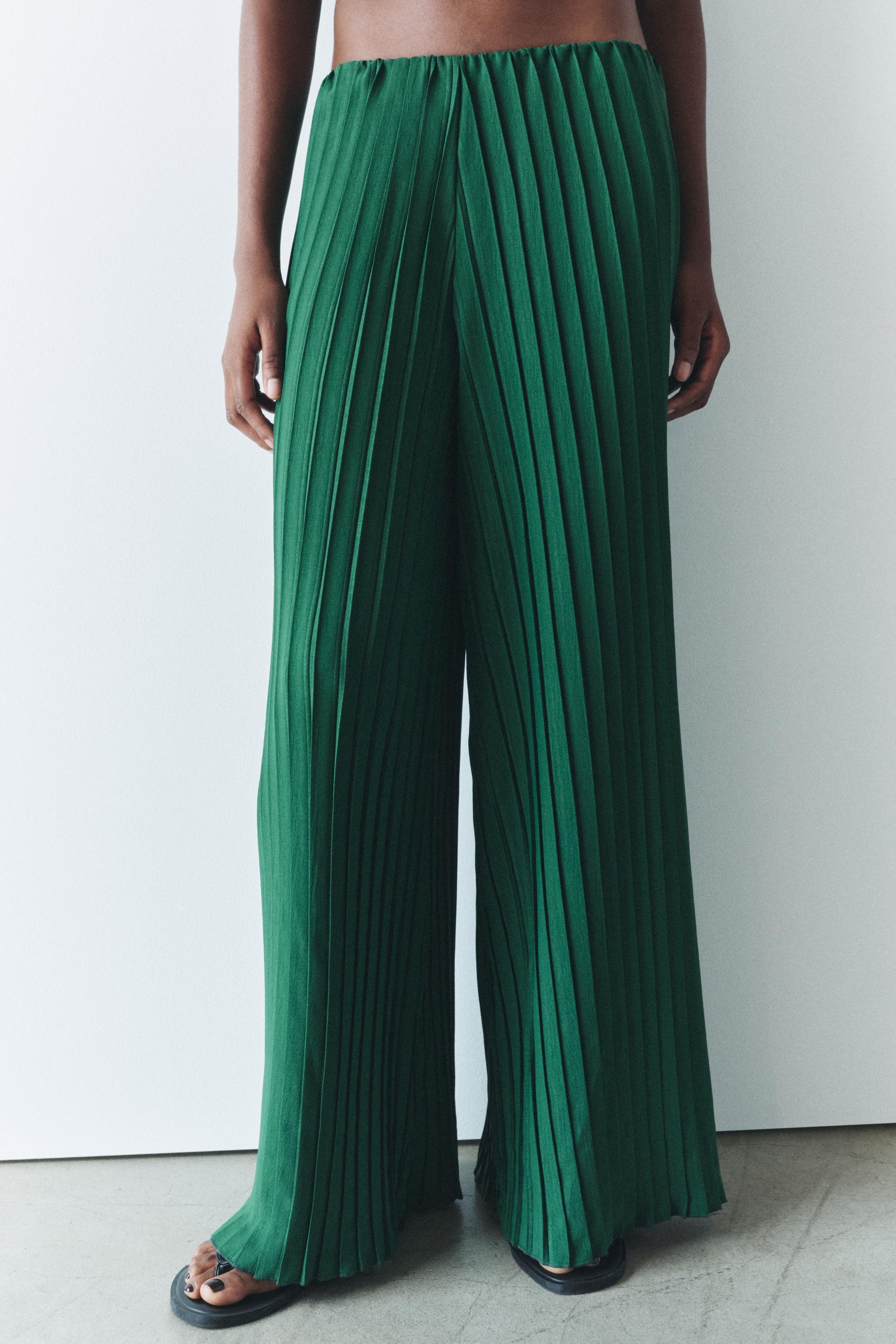 PLEATED PANTS Product Image