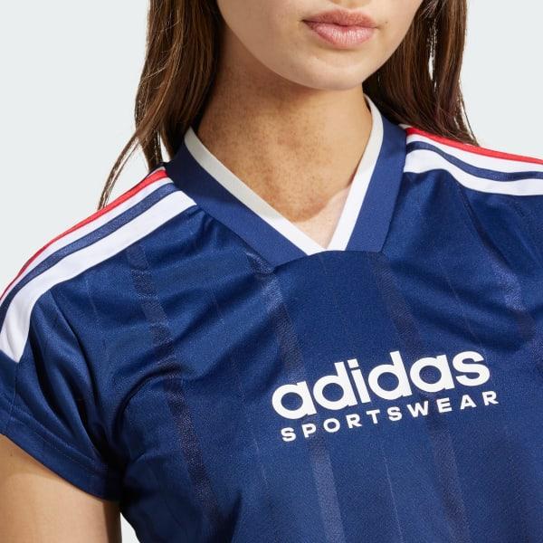 Tiro Cut 3-Stripes Crop Jersey Product Image