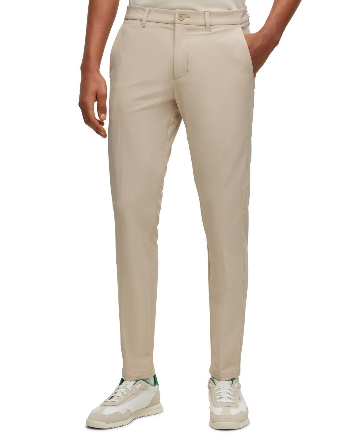 Mens Slim-Fit Chinos In Easy-Iron Four-Way Stretch Fabric Product Image