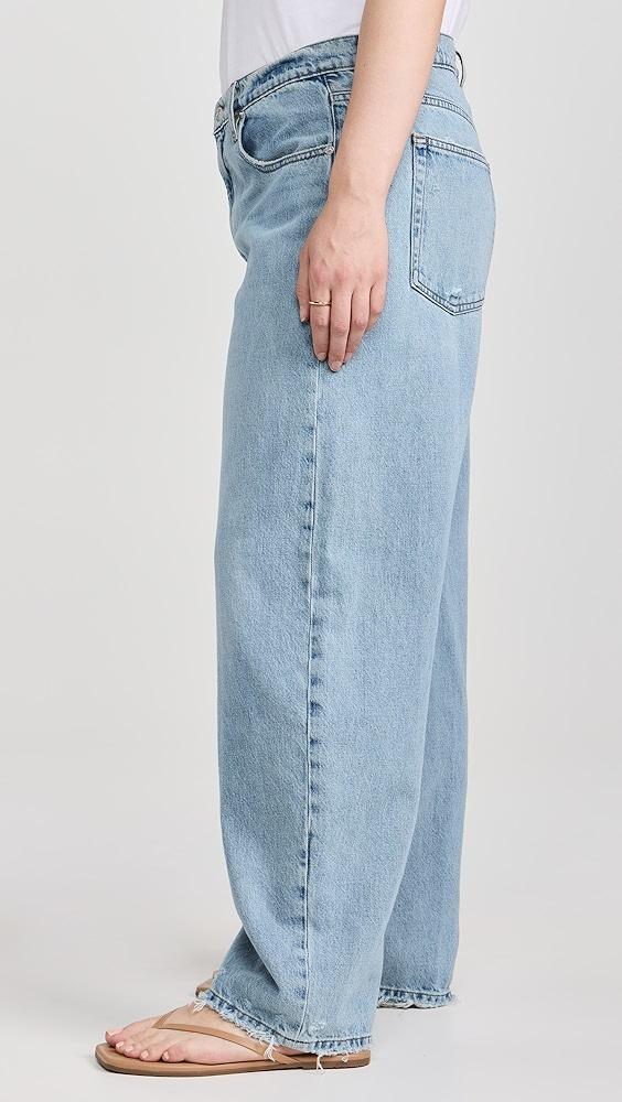 FRAME Low Slung Barrel Jeans | Shopbop Product Image