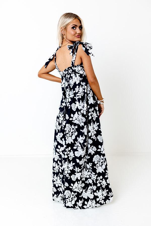 Getting Comfortable Floral Maxi Product Image