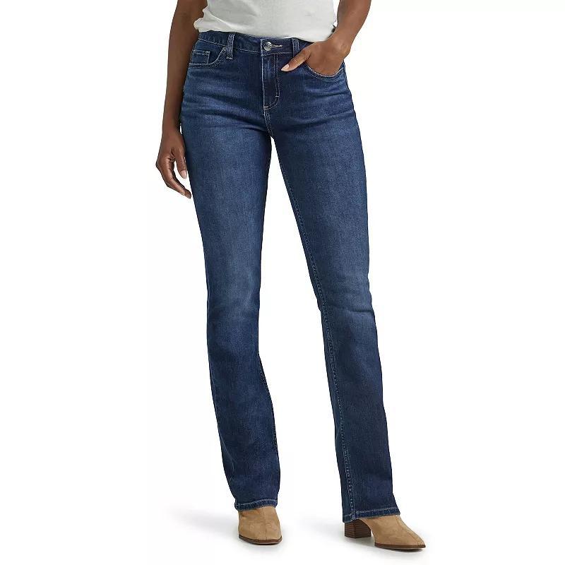 Womens Lee Legendary Bootcut Jeans, Size: 12 T/Large, Light Blue Product Image