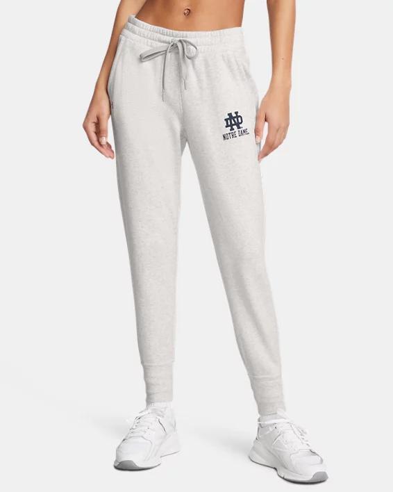 Women's UA Rival Fleece Collegiate Joggers Product Image