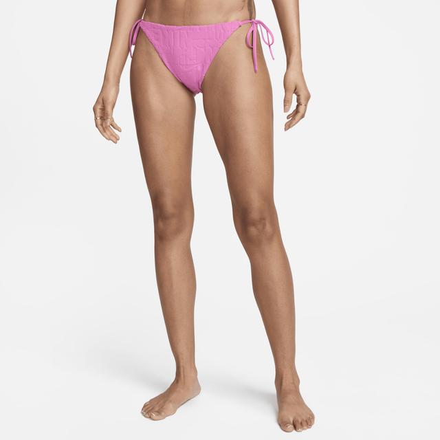 Nike Women's Swim Retro Flow String Bikini Bottom Product Image