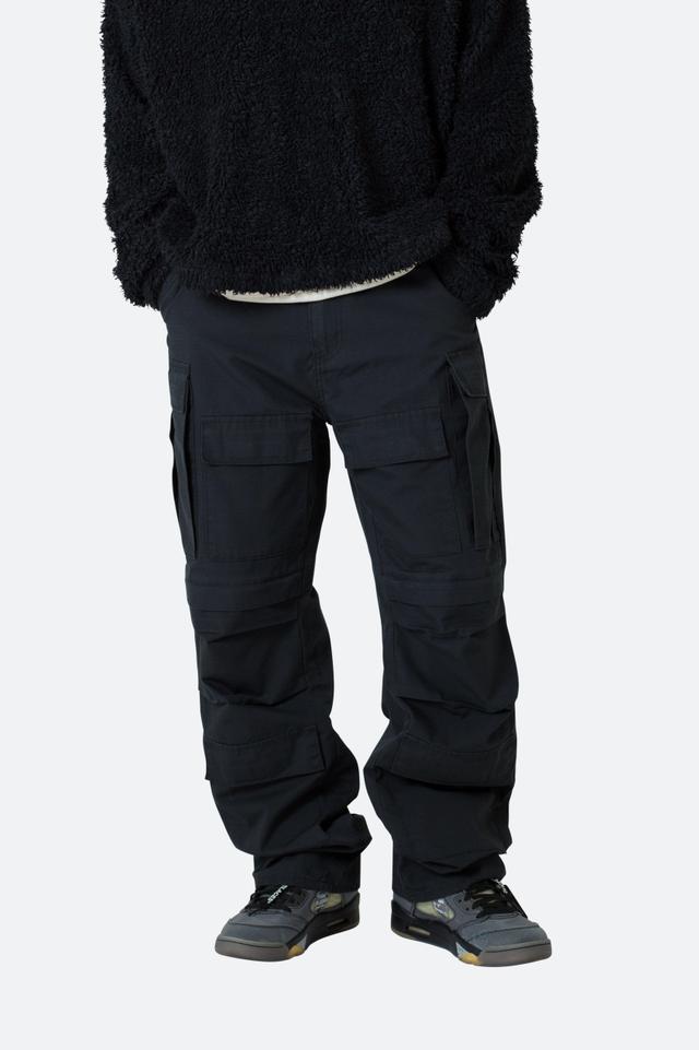 Ultra Baggy Cargo Pants - Black Product Image