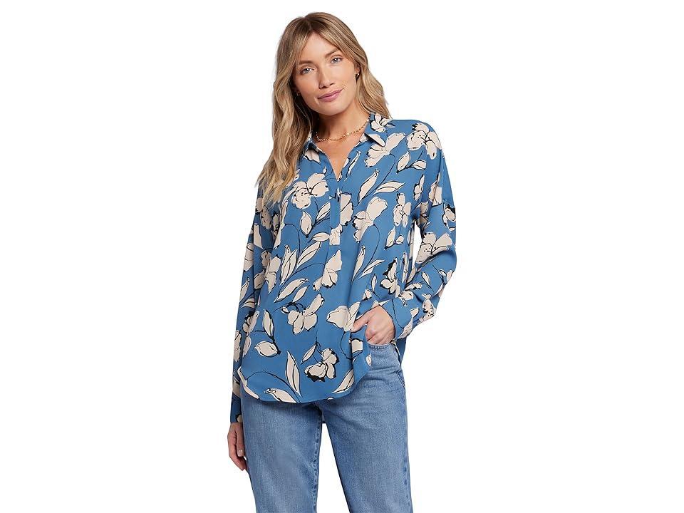 Womens Becky Long-Sleeve Blouse Product Image