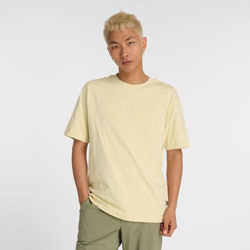 New Balance Men's Embossed Varsity Jersey T-Shirt Product Image