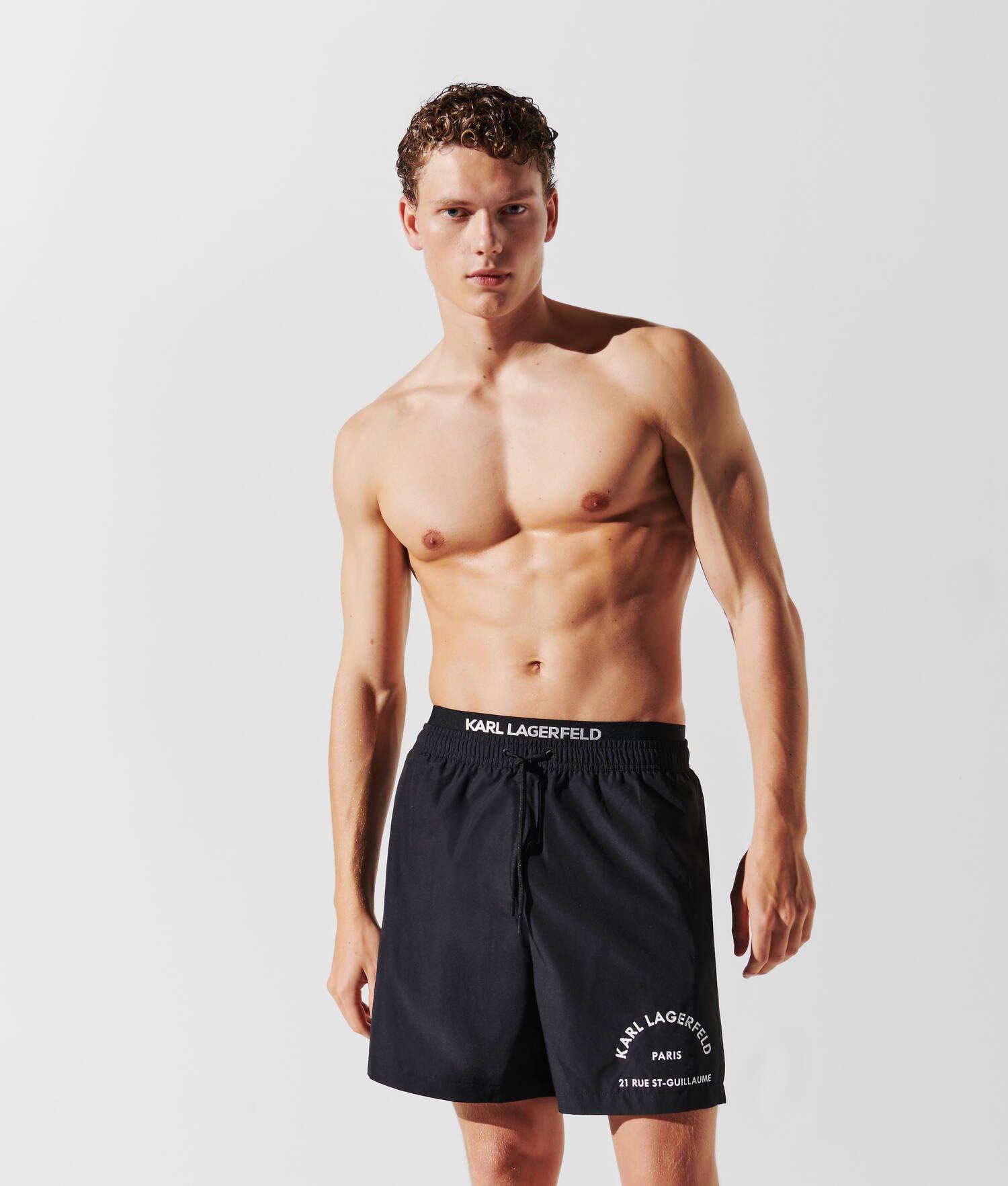 RUE ST-GUILLAUME MEDIUM-LENGTH BOARDSHORTS Product Image