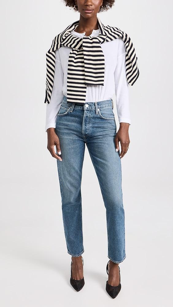 Citizens of Humanity Charlotte High Rise Straight Jeans | Shopbop Product Image