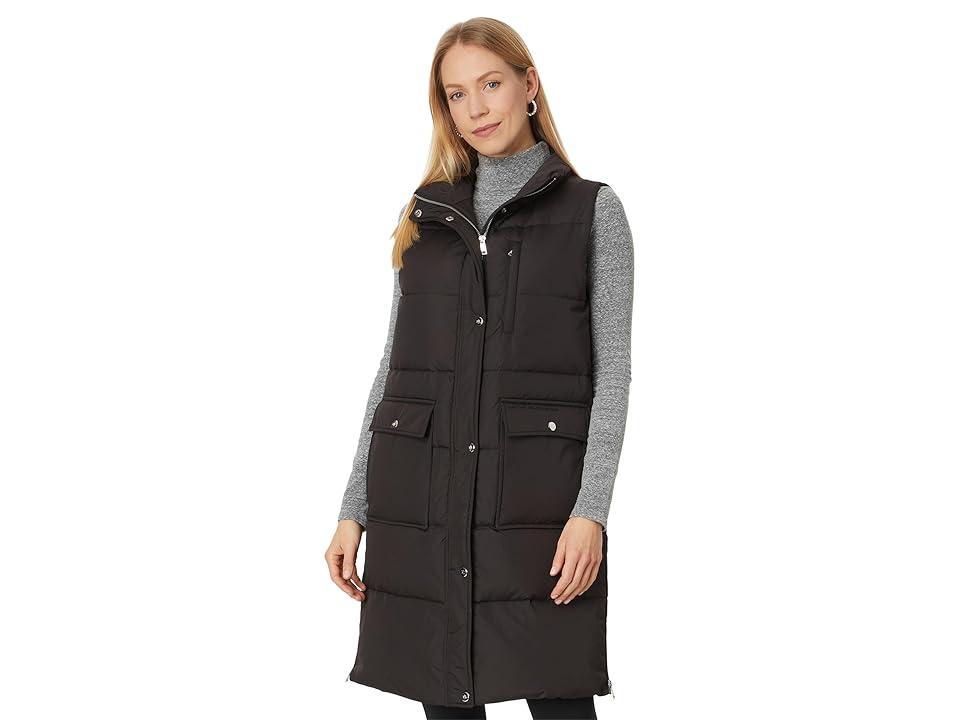 Lauren Ralph Lauren Long Puffer Vest Women's Coat Product Image