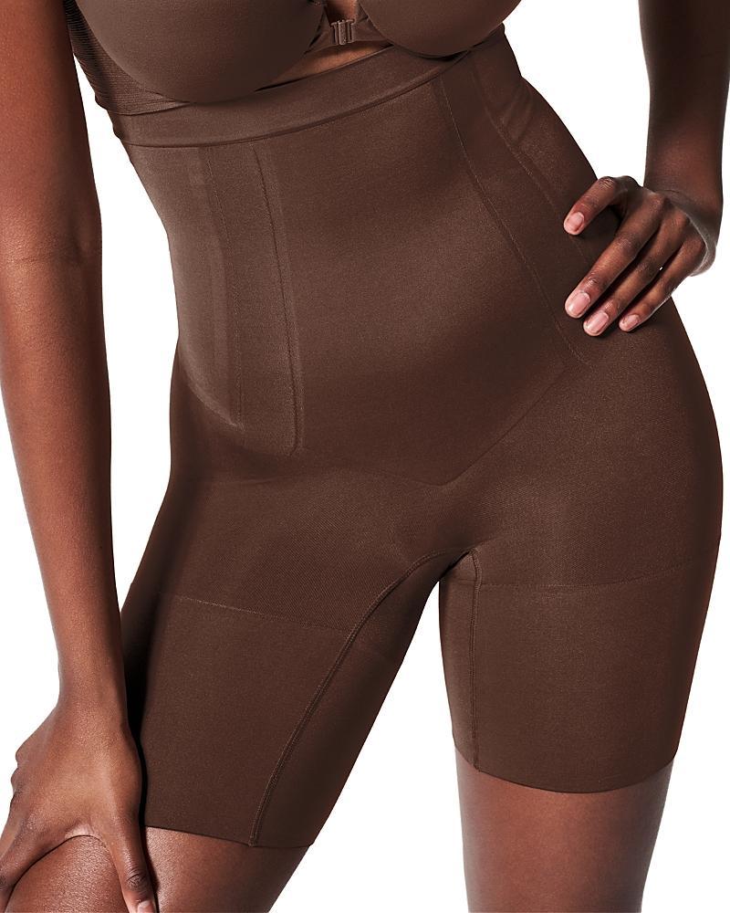 SPANX OnCore High Waist Mid-Thigh Shorts Product Image