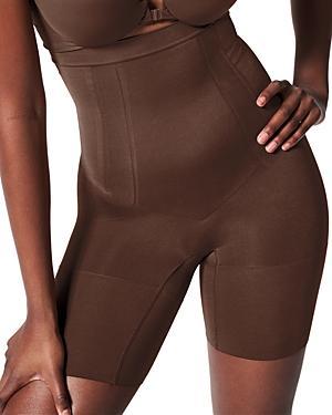 SPANX OnCore High Waist Mid-Thigh Shorts Product Image