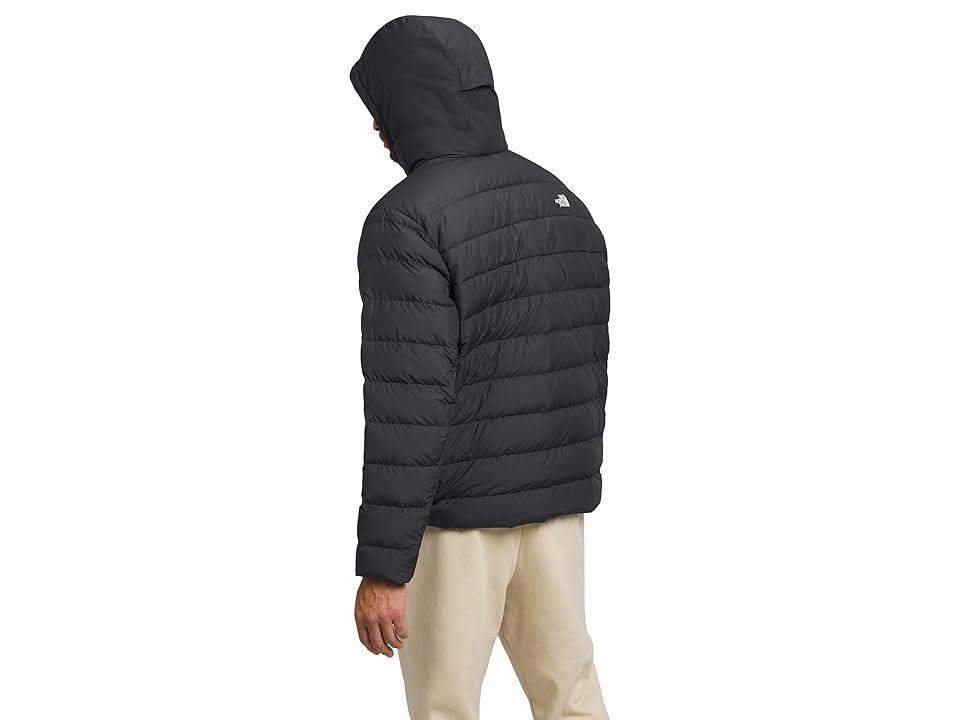 The North Face Big Aconcagua 3 Hoodie (Asphalt Grey) Men's Clothing Product Image