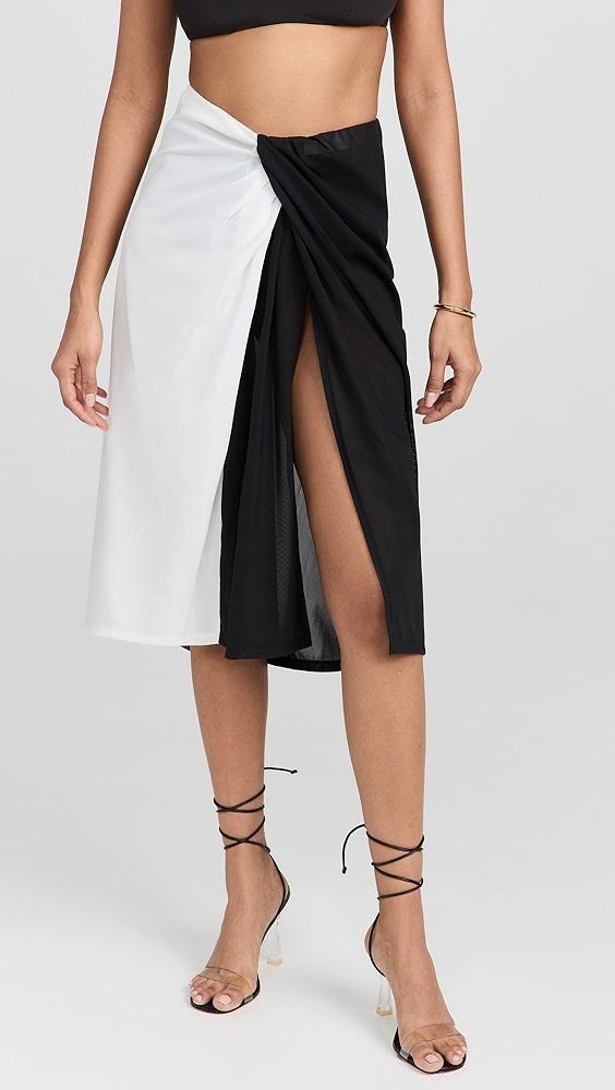 STAUD Azalea Skirt | Shopbop Product Image