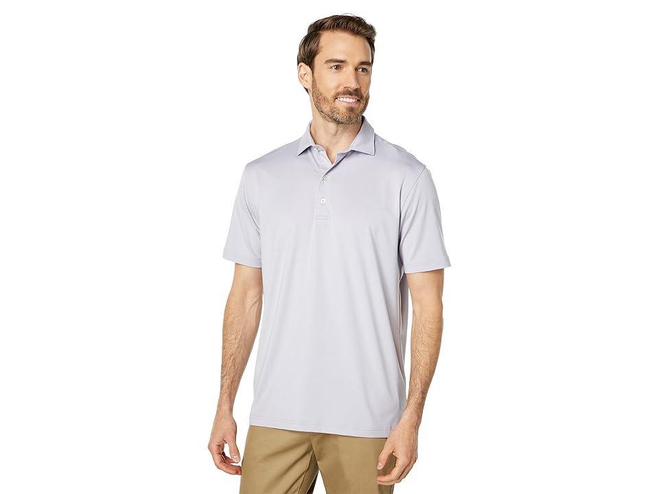 johnnie-O Birdie Performance Golf Polo (Seal) Men's Clothing Product Image